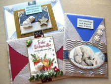 3D Grußkarte ~Motiv Eisbär~