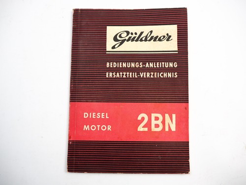 Güldner 2bn dieselmotor - 2bn,