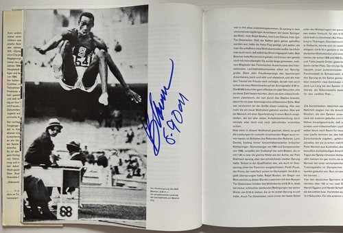 Bob beamon signiert - bob,