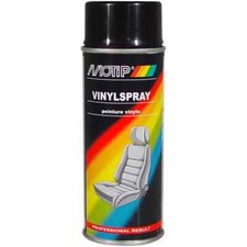 MOTIP 04066 Vinyl-Spray Textil-Spray Pflege für Autositze aus Kunstleder Schwarz