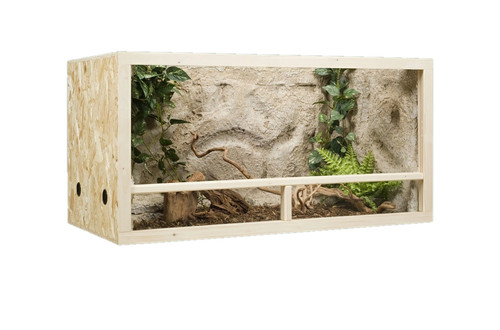 Terrarium osb holz und glas - osb,