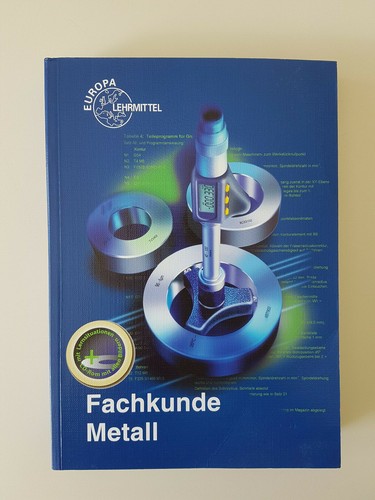 Fachkunde metall mit - mit, cd-rom