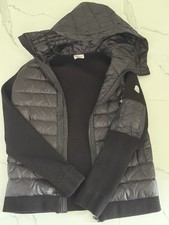 Moncler cardigan schwarz - moncler,