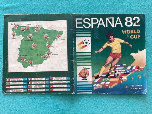 Panini album football - football, world