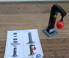 LEGO Arcade Box-Automat Boxsack Jahrmarkt-Freizeitpark-Kirmes TOP