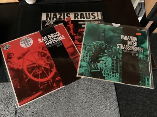 Paranoia der slam brigade - in, der,