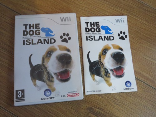 The dog island - island, (wii)