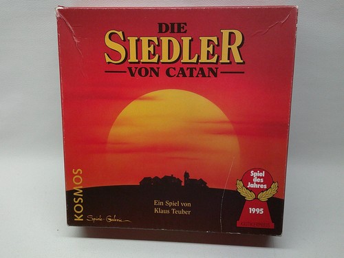 Kosmos die siedler von - siedler, catan