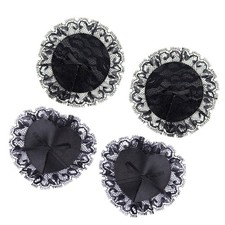 1 Paar Spitzenhüllen, Silikon