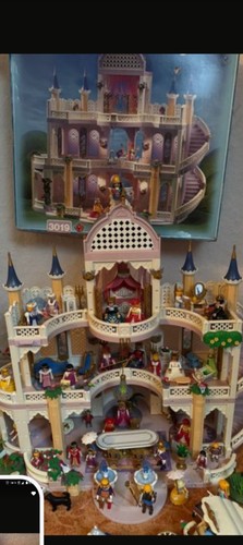 Playmobil 3019 traumschloss - playmobil,