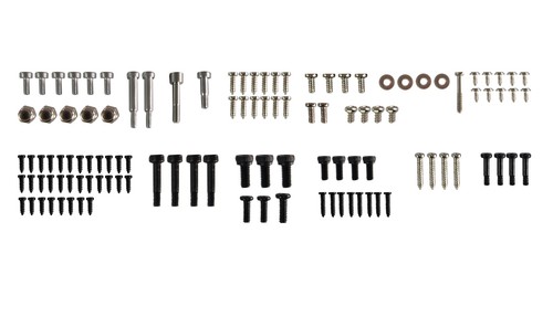Schrauben set uh60 black - set, hawk