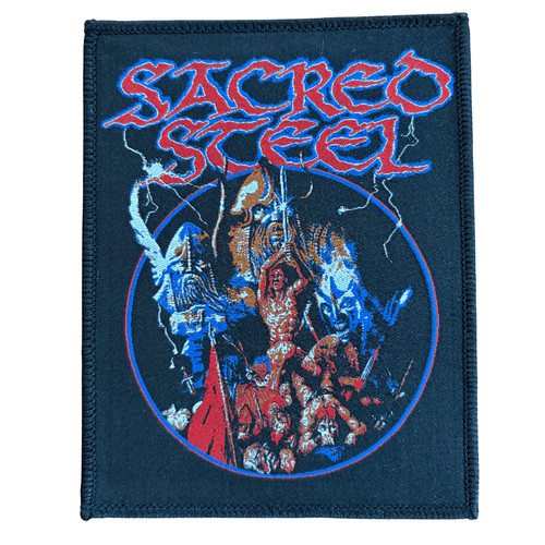 Sacred steel patch - ·, wargods