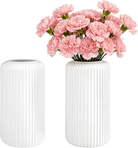 Stück vase weiß - stück,