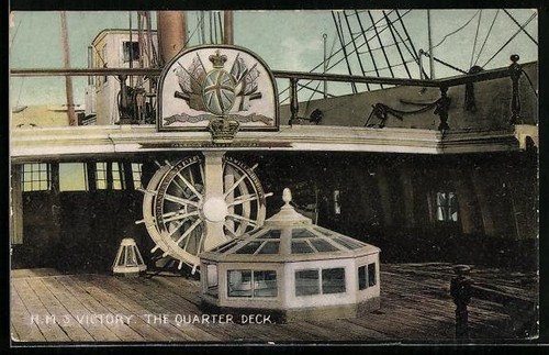 Hms victory the quarter - ak,