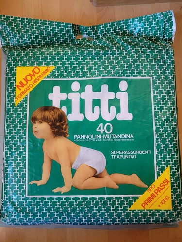 Vintage titti windeln - ,