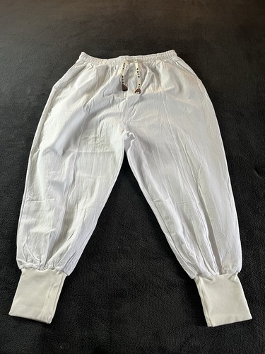 Haremshose herren xl weiss - gr.,