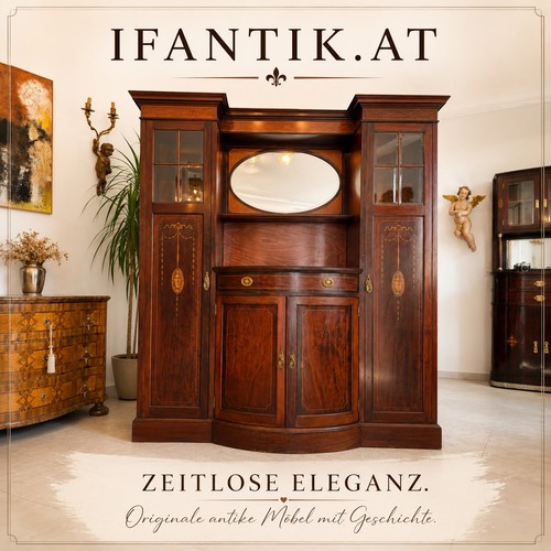 Jugendstil bücherschrank - jugendstil,
