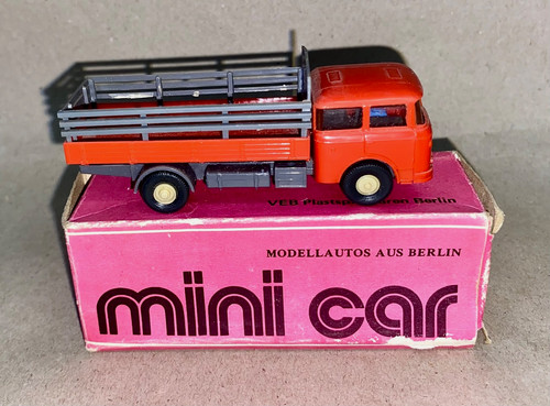 Alt modellauto lkw skoda - skoda,