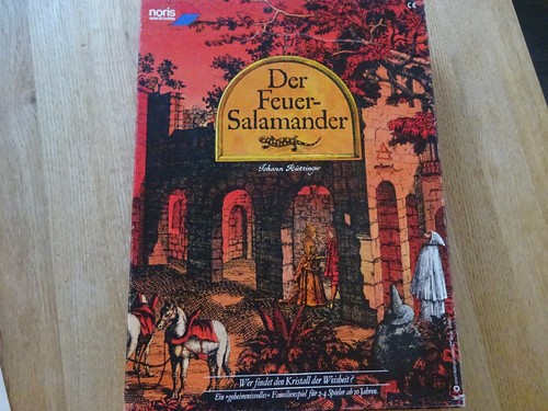Der feuer salamander - der, feuer-salamander