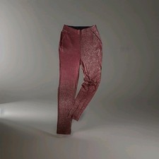 Bodyflirt - Hose - Jogginghose - Leggings - Jeggings - bordeaux/gold - XS  32/34