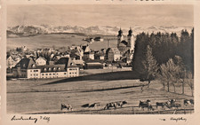 Lindenberg im Allgäu - 1934 - Panorama