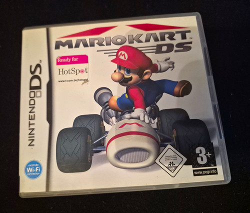 Leerehülle mario kart - kart, ds