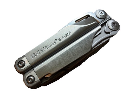 Leatherman surge edelstahl - leatherman,