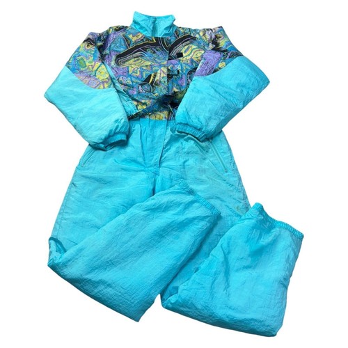 Vintage 90er retro skianzug - vintage,