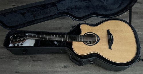 Lag hyvibe gitarre hv30 - hv30, ace
