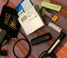 SONY MZ N910 Silver NetMD