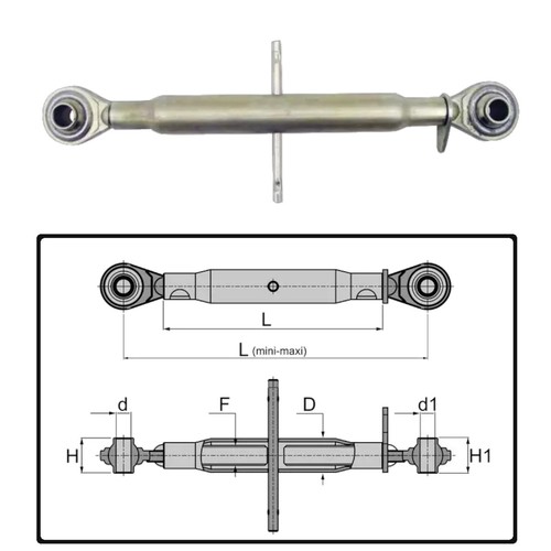Oberlenker gewindeoberlenker - oberlenker,