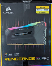 Corsair DDR4 32 GB | 2x16GB | 3200MHz | Vengeance RGB PRO
