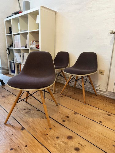 Charles eames fiberglas stuhl - eames,