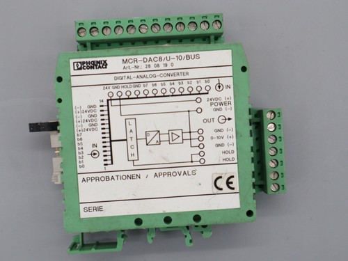 Phoenix contact mcr - contact, mcr-dac