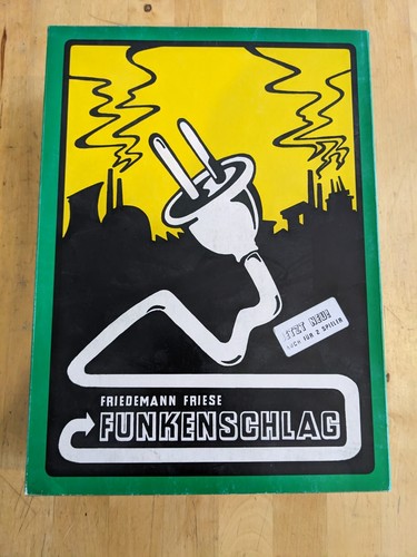 Funkenschlag friedemann - 2f,