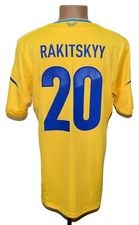 UKRAINE MATCH WORN 2012/2013
