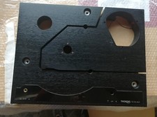 Original THORENS Massive schwere Zarge für TD 316 MK II ... (318) guter Zustand