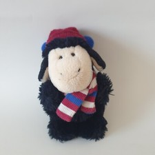 NICI Schaf mit Mütze und Schal ca 15cm verschiedene Varianten Auswahl