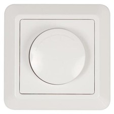 CUP Led Dimmer von 230V 20W bis 300W UP Unterputz inkl. Rahmen + Memory Funktion