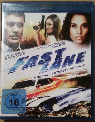 Fast lane blu ray - lane, [blu-ray]