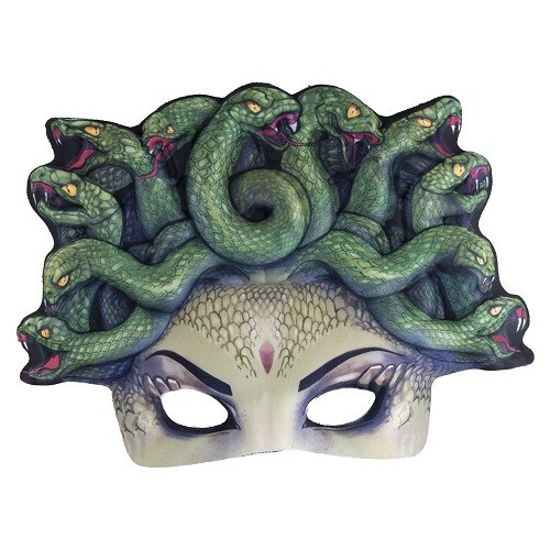 Medusa augenmaske halloween - medusa,