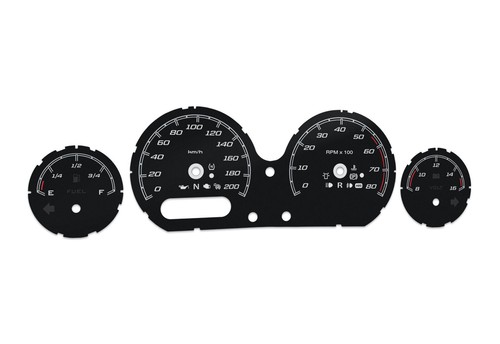 Tachoscheibe gauge tachometer - tachoscheibe,