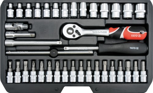 Werkzeugkoffer tlg 1 - tlg., 1/4