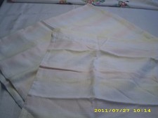 50s 60s  Fabric Kinder Bettwäsche Pastell Buntdamast Shabby  