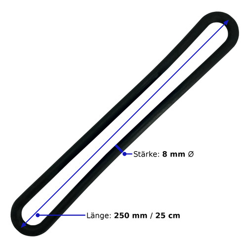 Spanngummi spannring 200mm - spanngummi,