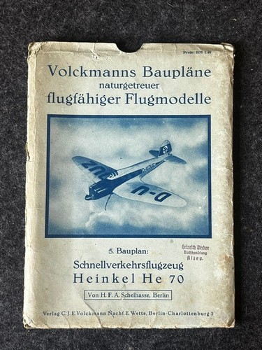 Rarität volckmanns bauplan - "raritÄt",