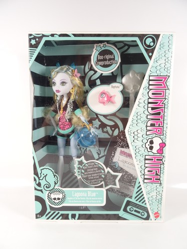 Monster high lagoona blue - monster,