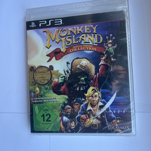 Monkey island special - monkey,