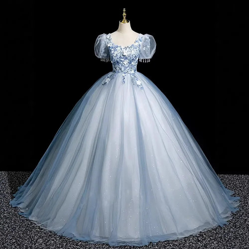 2026 puffärmel prinzessin - puffärmel,