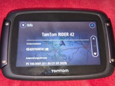 TomTom Rider 42 West EU Full